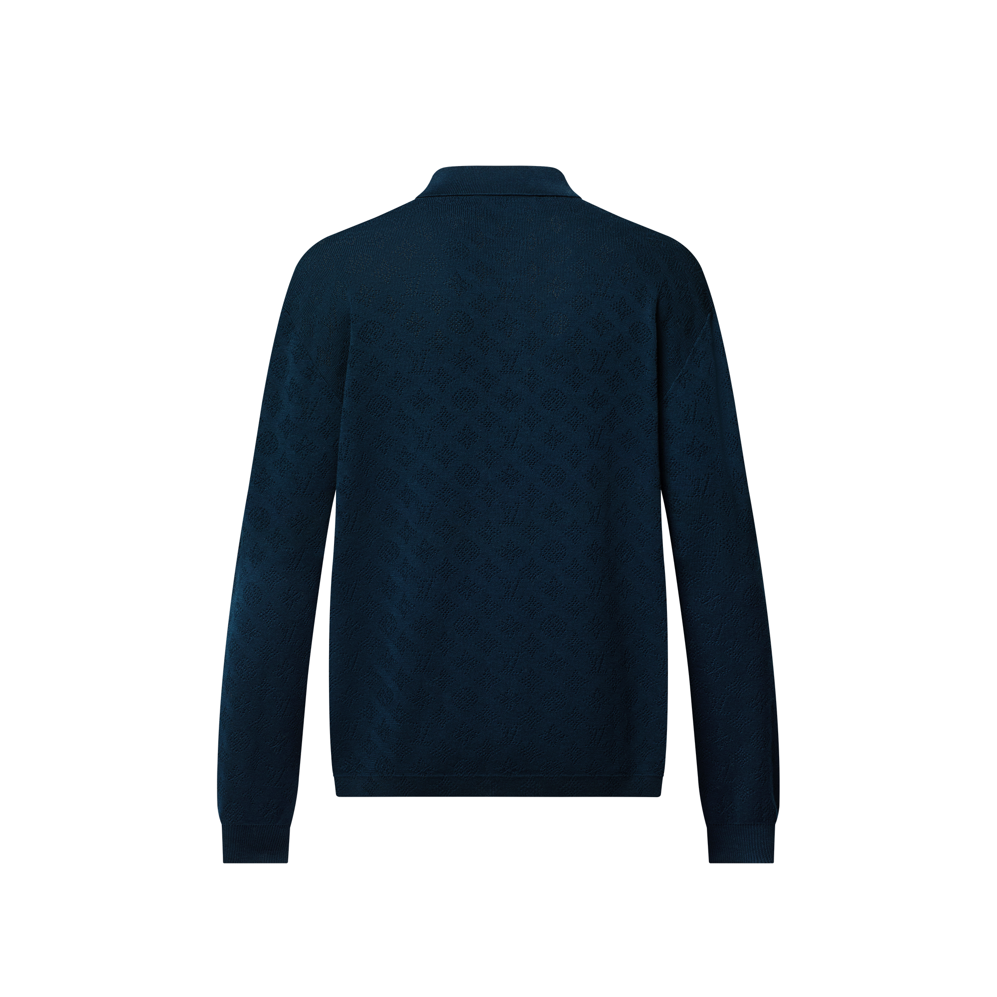 Monogram Pointelle Cotton Overshirt  in Men's Ready-to-Wear All Ready-to-Wear collections by Louis Vuitton (Product zoom)
